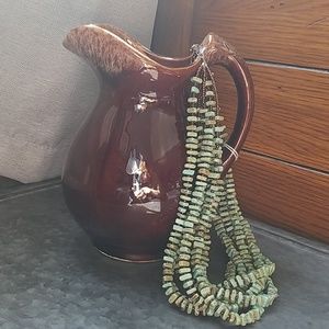 Multi-strand Turquoise necklace